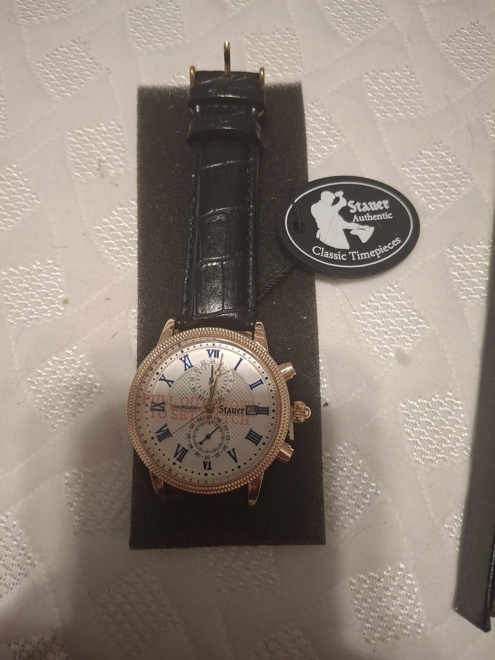 Stauer women watch